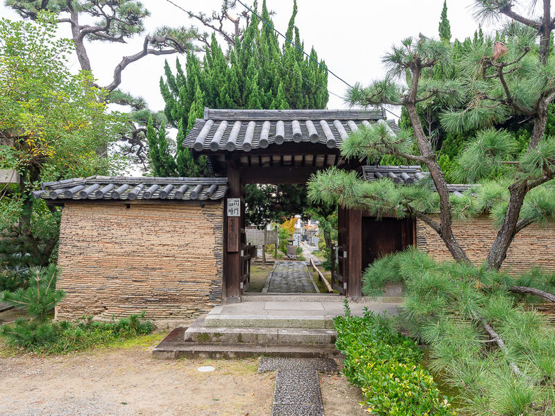 南宗寺 入口