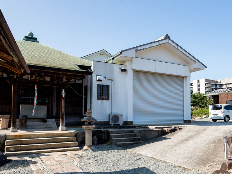 法輪寺中室院 外観