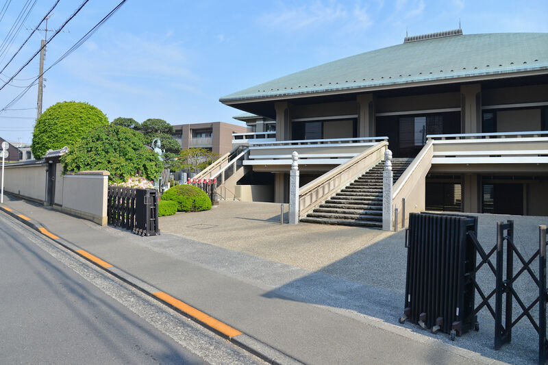 太陽寺斎場 入口1