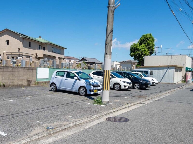忠岡斎場 駐車場