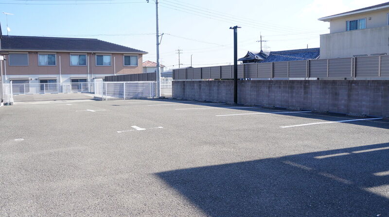 家族葬ホールやながわ中黒 駐車場1