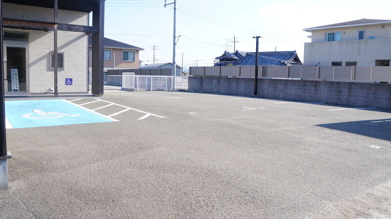 家族葬ホールやながわ中黒 駐車場2