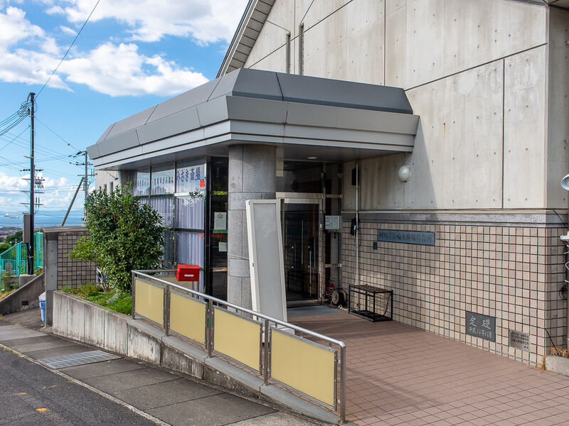 みさき斎場 入口