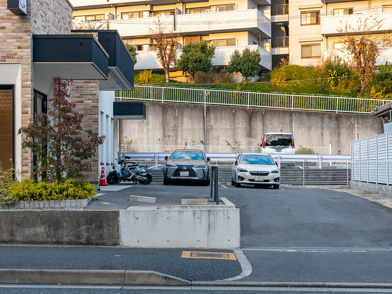家族葬ひととき　山田会館 駐車場