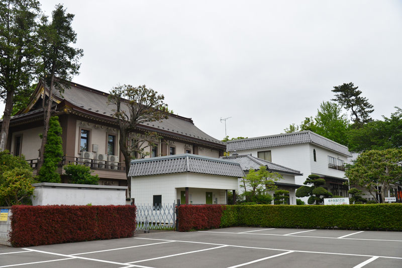禅林寺　霊泉斎場 外観1