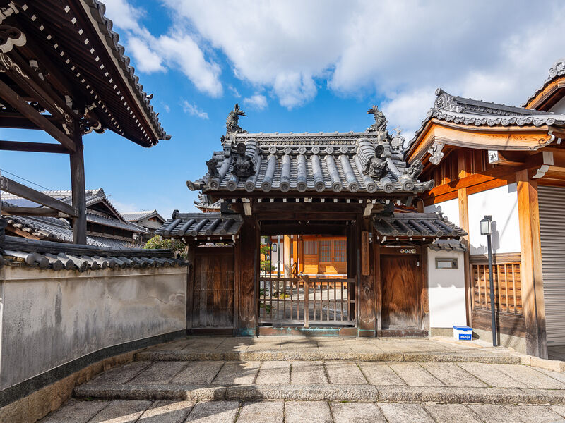 大念寺 入口