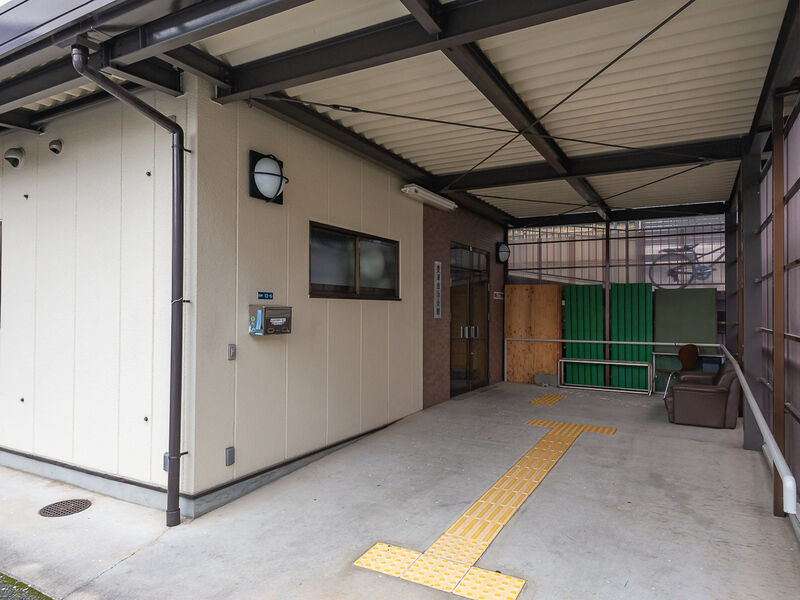 豊浦自治会館 入口