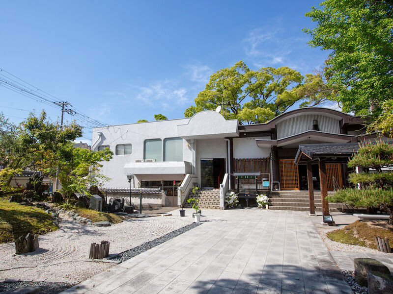 金蓮寺会館 入り口