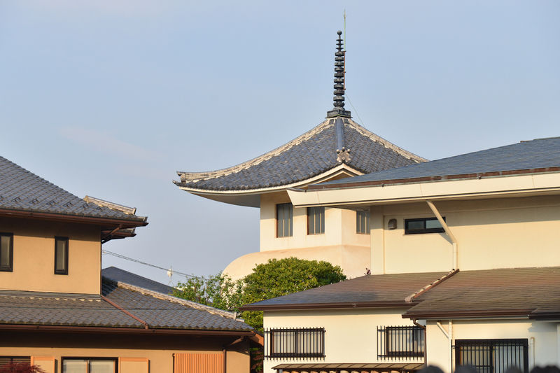 多磨寺 外観1