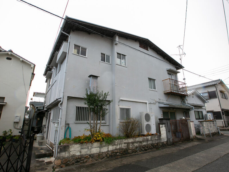 福井・亀井自治会館 外観2