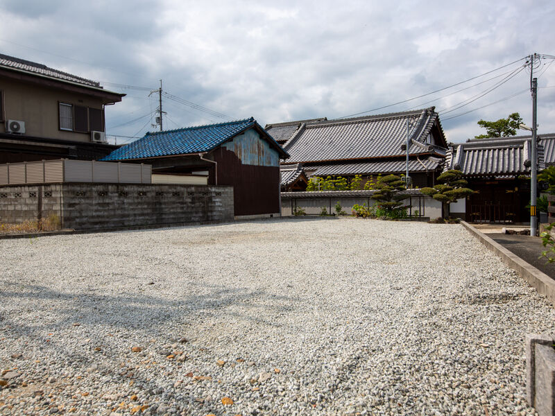 西方寺　本堂 駐車場