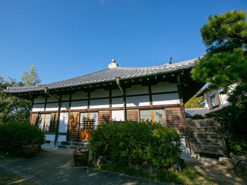 一乗寺 外観1