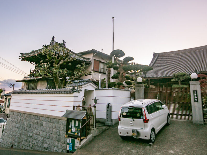 浄福寺 外観2