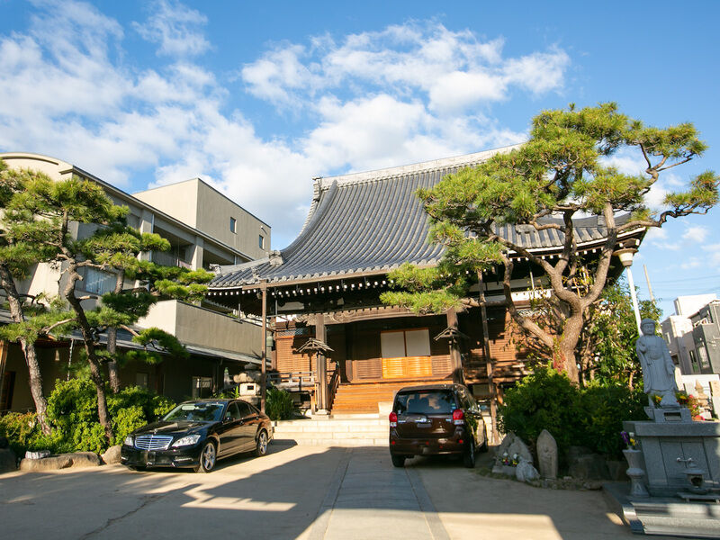 願成寺 外観1