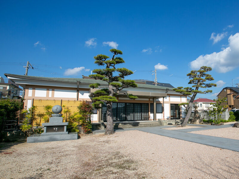 正法寺　本堂 外観2