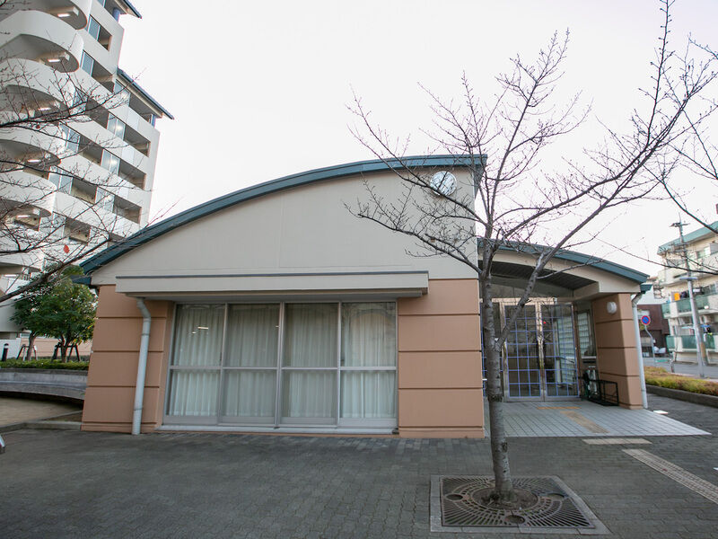 御崎材木町自治会館 外観2