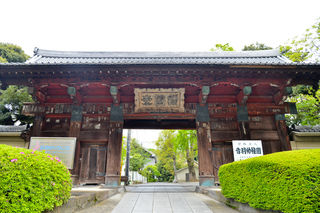 護国寺 桂昌殿