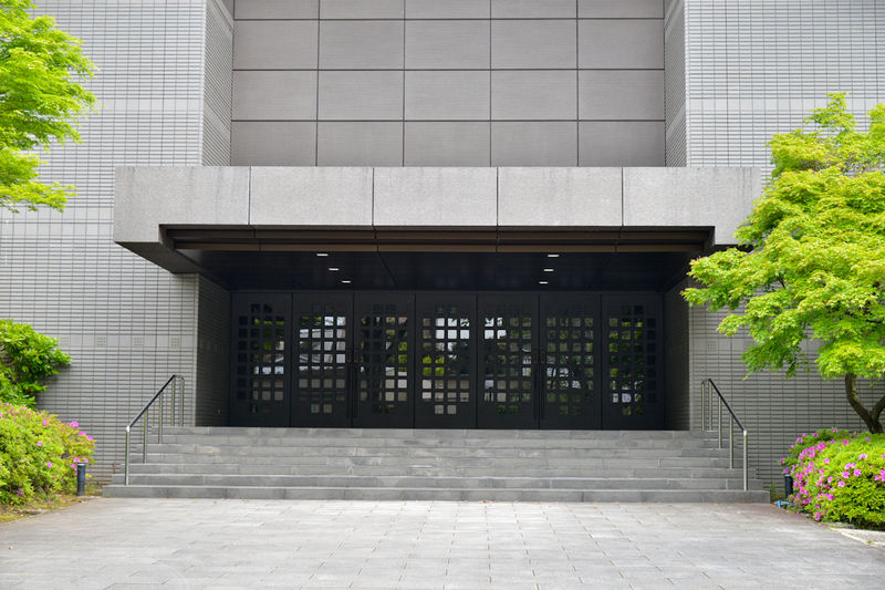 護国寺 桂昌殿 入口3
