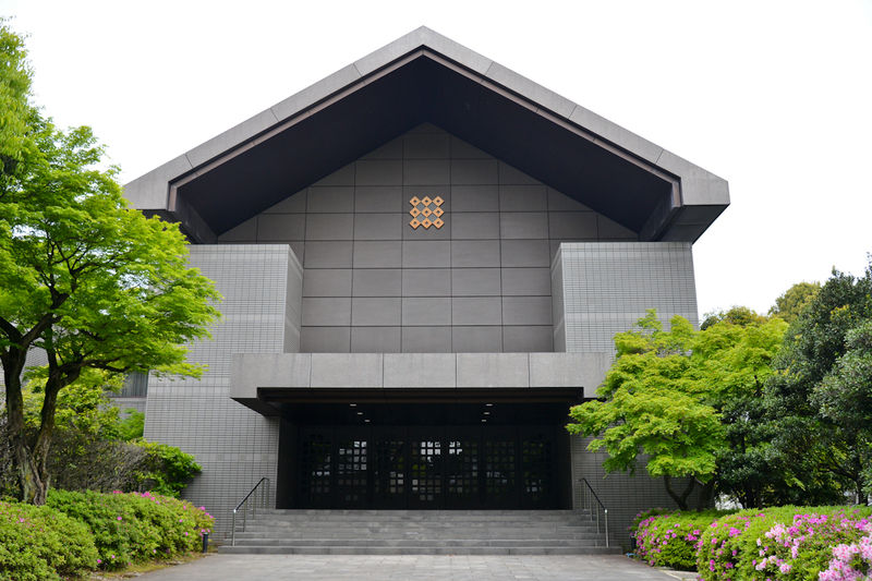 護国寺 桂昌殿 外観2