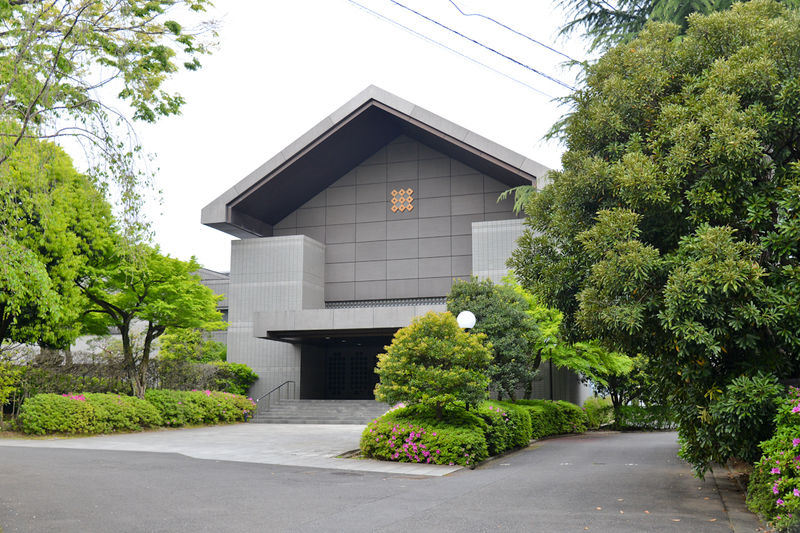 護国寺 桂昌殿 外観1