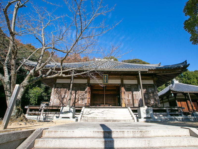 転法輪寺 外観1