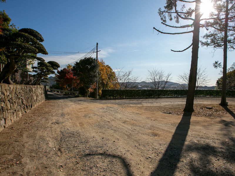 転法輪寺 駐車場