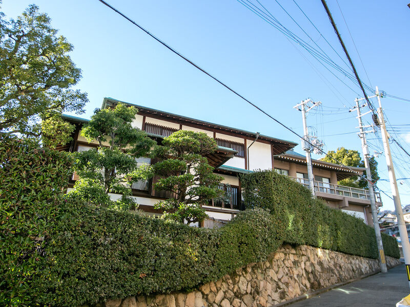 神戸善光寺 外観1