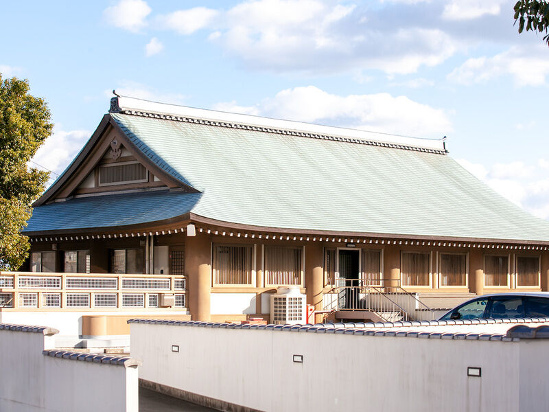 神戸善光寺 外観2