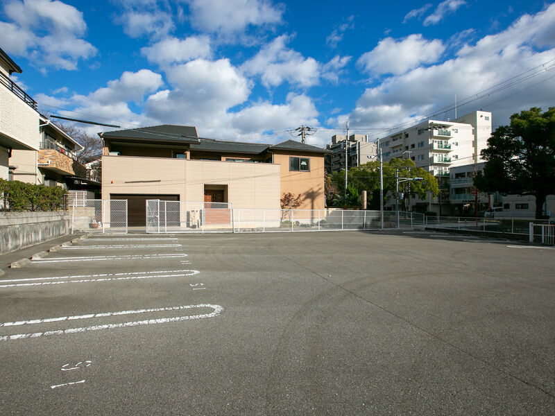 中勝寺 駐車場