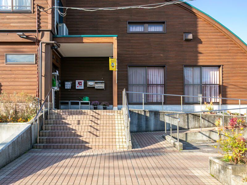 あかしあ台コミュニティハウス 入り口