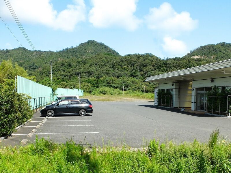 バンダイ　岩美会館 駐車場