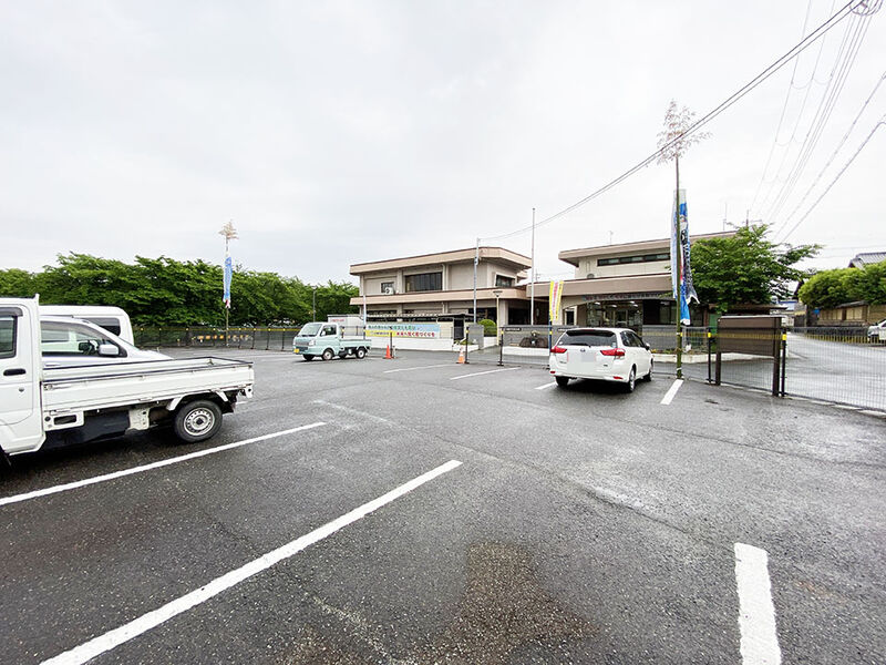 白橿地区公民館 駐車場