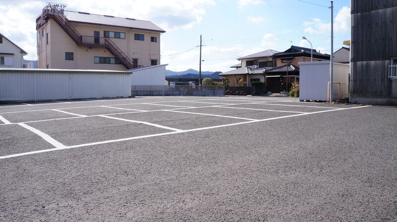 セレモ湯浅 駐車場