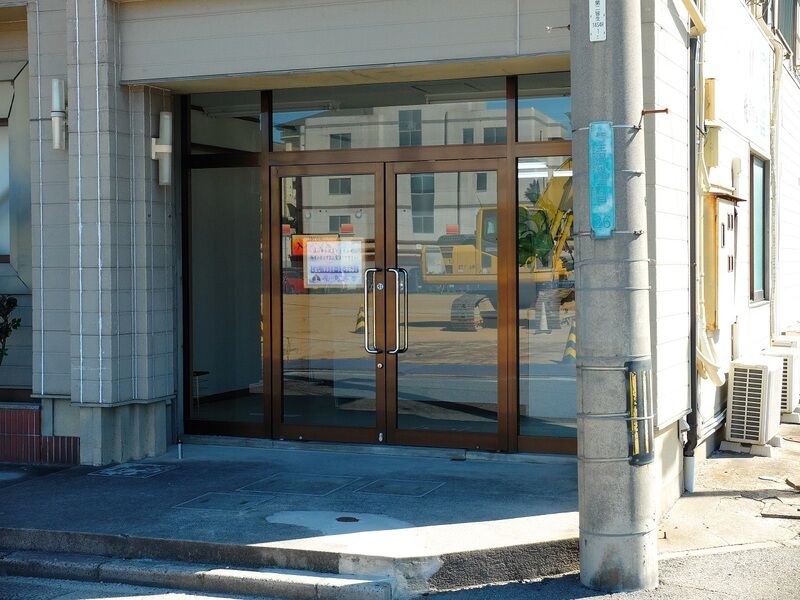 飛鳥ホール 入口