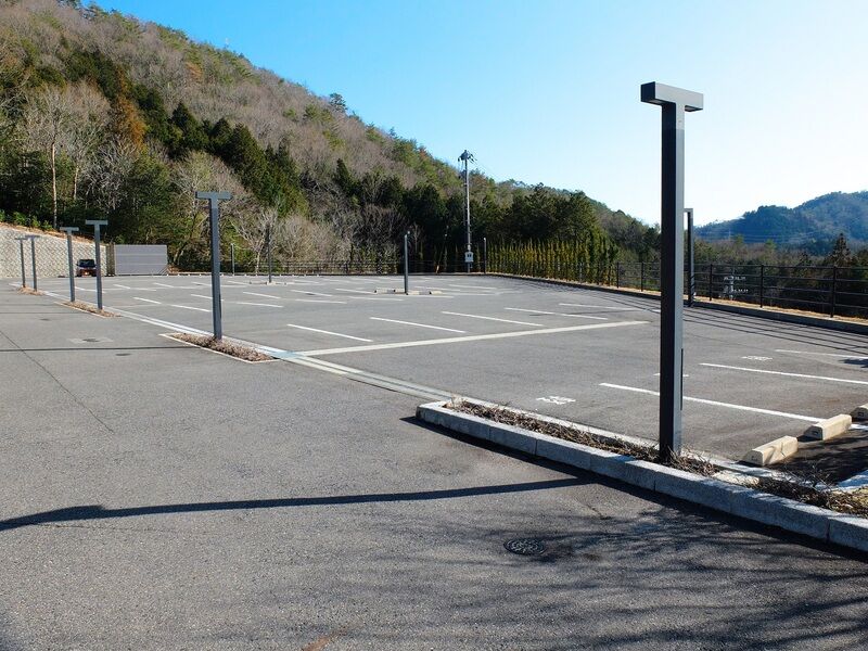 あじさい聖苑 駐車場