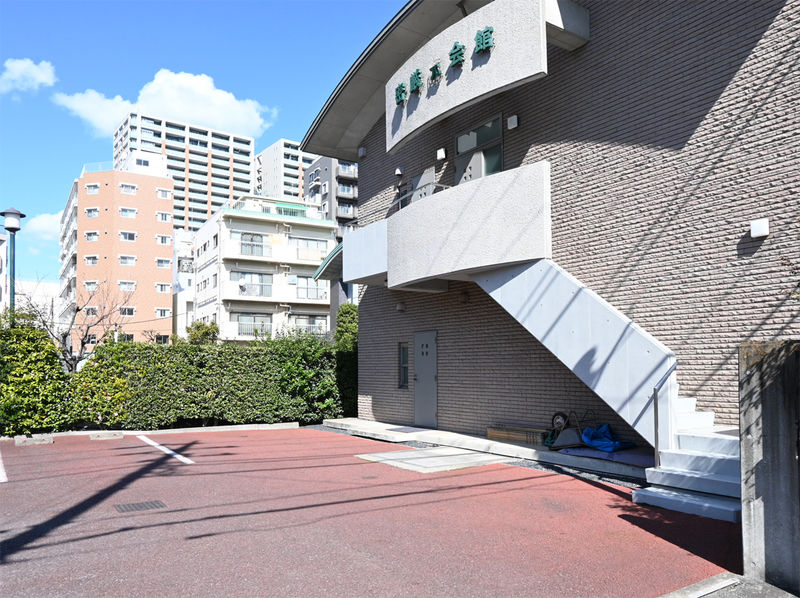 密厳院会館 外観３