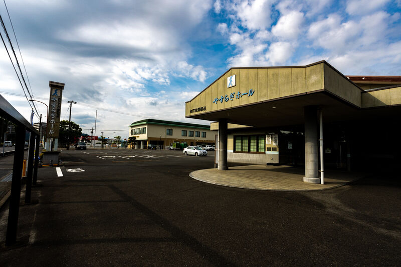 やすらぎホール下松 本館 外観 (2)