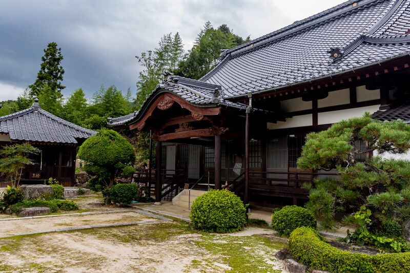 楞厳寺 外観 (3)