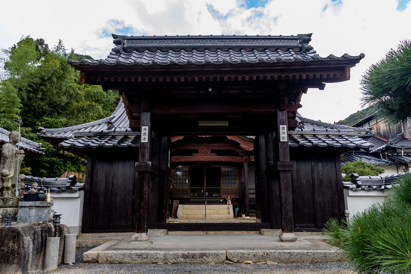 楞厳寺 外観 (2)