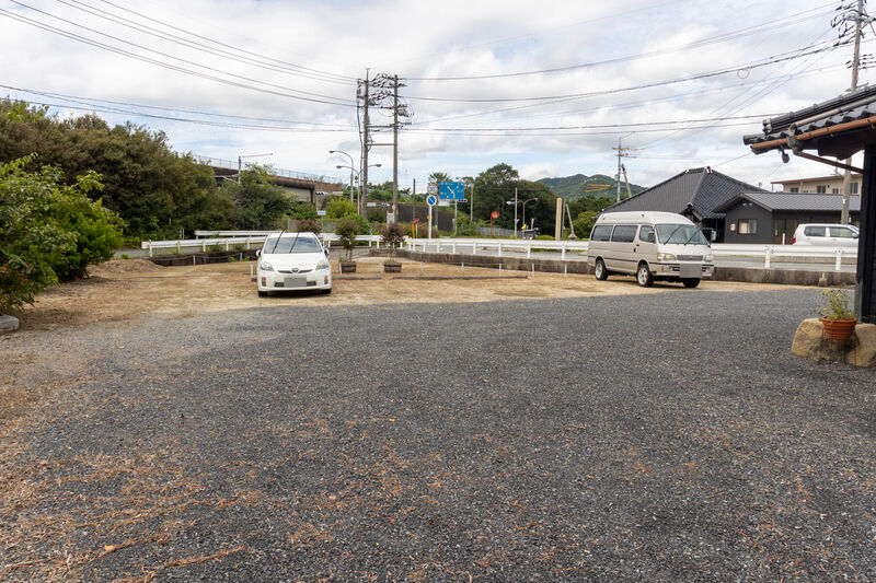 ラッセリア　防府営業所 駐車場