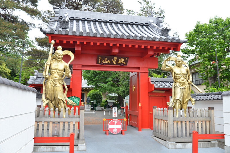 金龍寺 入口1