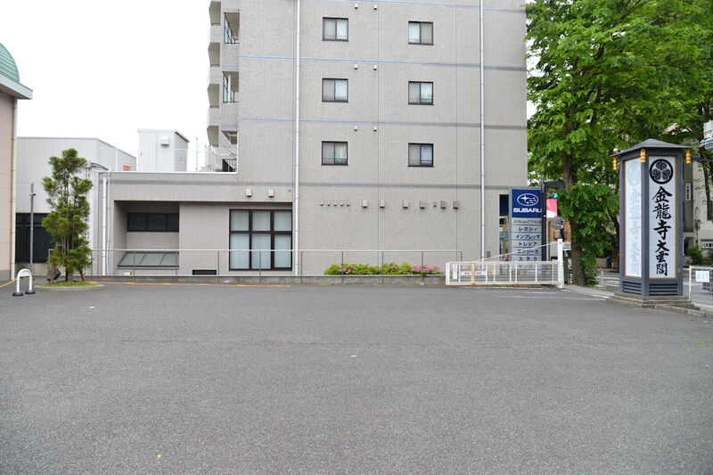 金龍寺 駐車場1