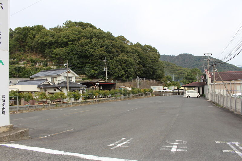 JA晴れの国岡山　やすらぎホール矢掛　本館 駐車場１