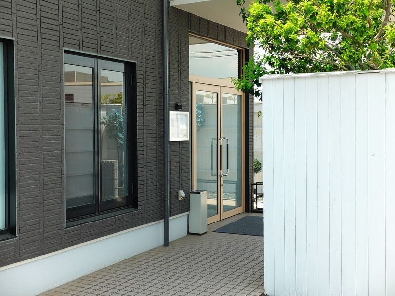 アークハウス福山北 入口
