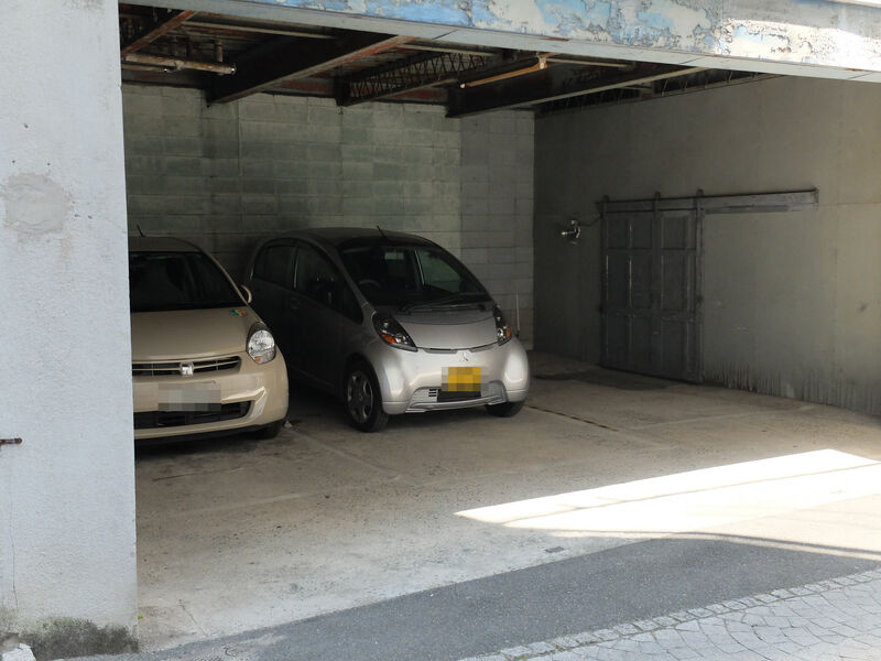 普家葬儀店　清明の間 駐車場
