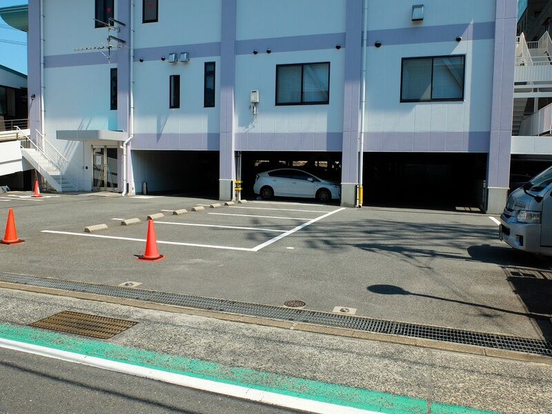 海田セレモ館 駐車場2