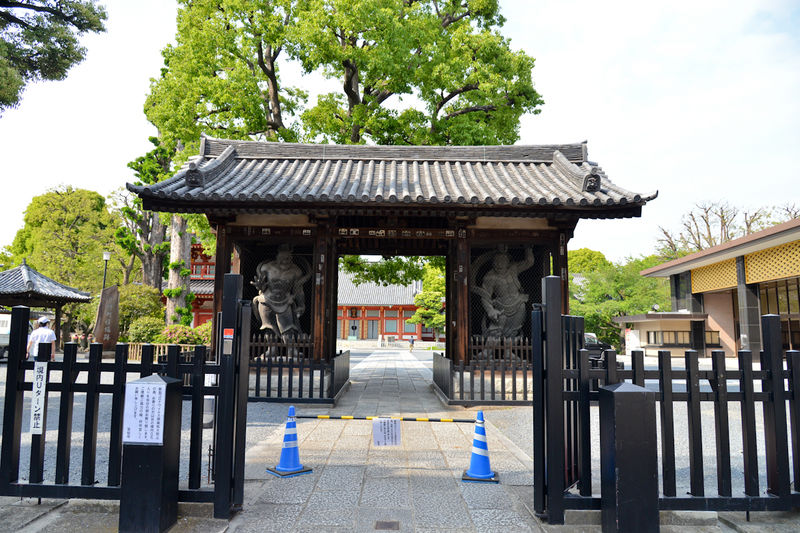 宝仙寺 入口1