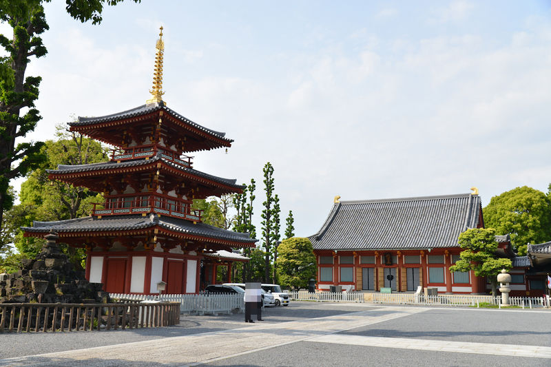 宝仙寺 外観2