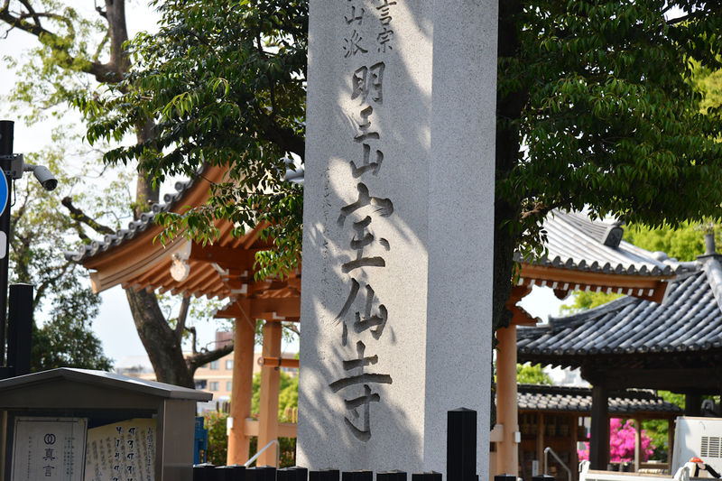 宝仙寺 看板1