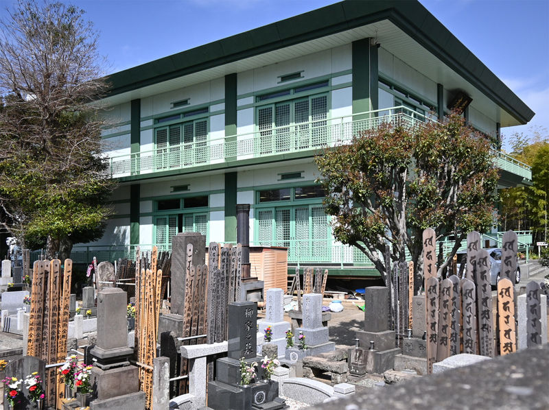 観音寺斎場 外観２